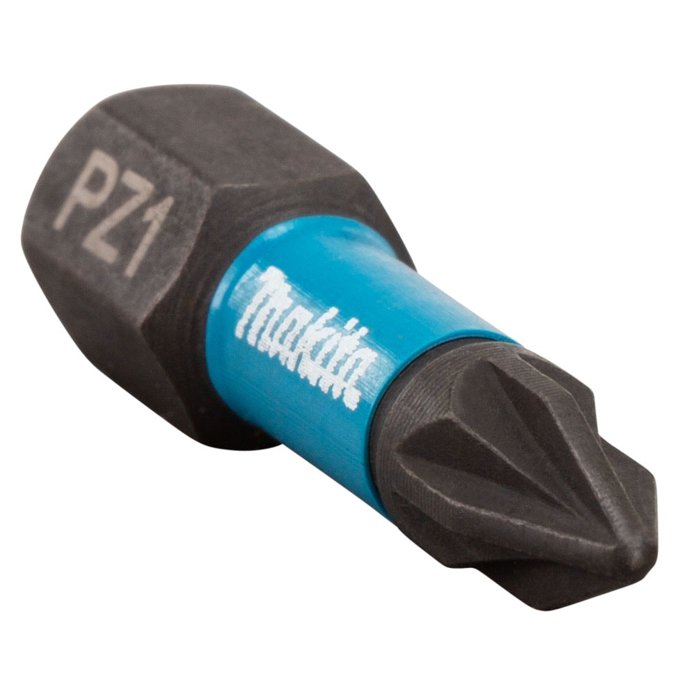 Бита Impact Black PZ1 25 мм E-form (2 шт), MAKITA, фото 3