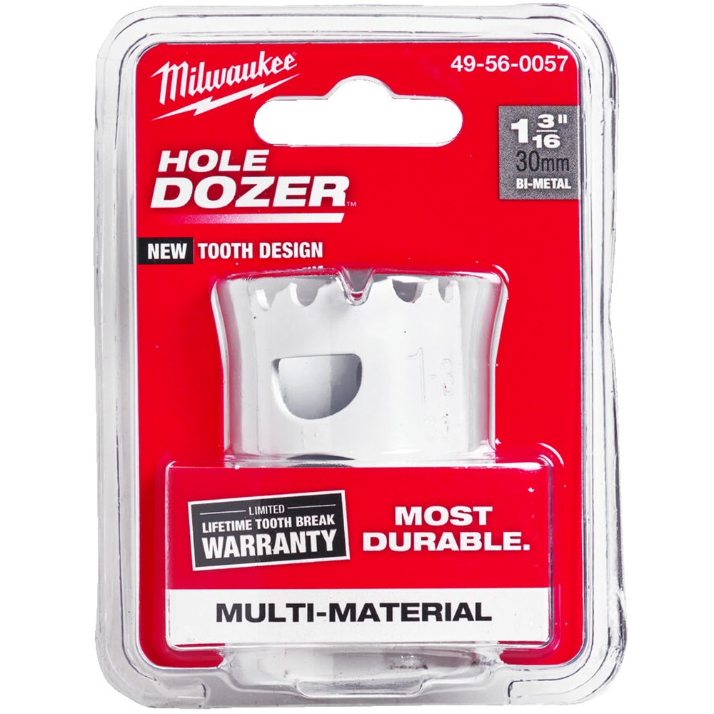 Коронка по дереву 30 мм Hole Dozer Holesaw Milwaukee (49560057)