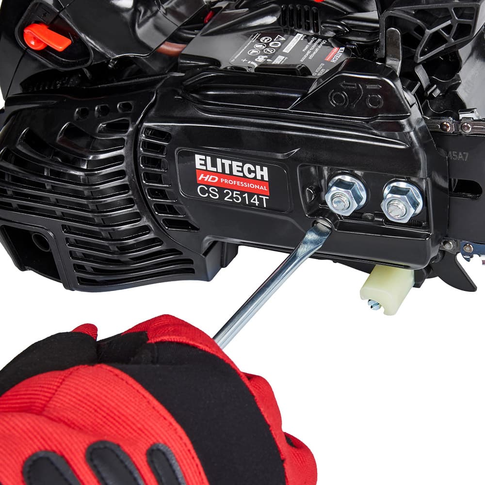 Бензопила CS 2514T ELITECH HD (E1611.003.00), фото 7