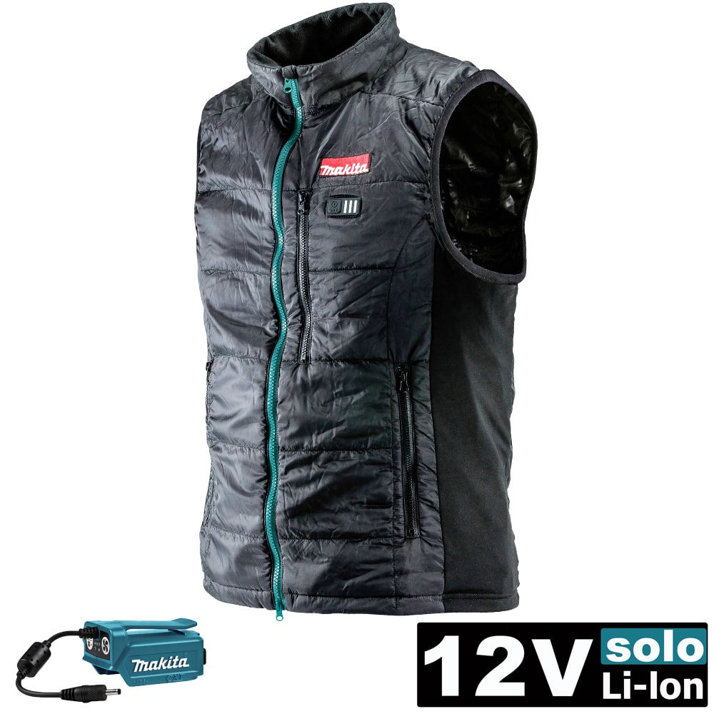 Жилет с подогревом CV101DZL (размер L) 12V, MAKITA