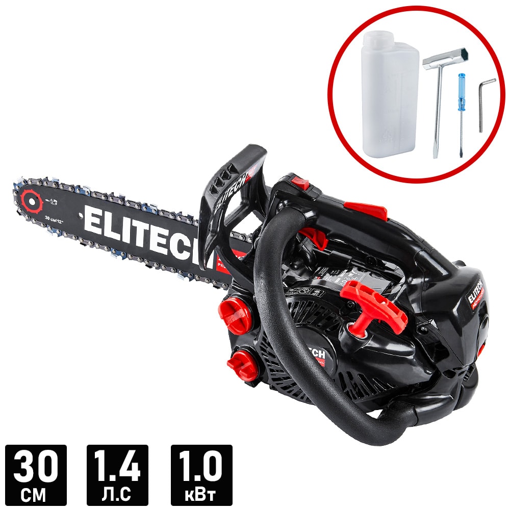 Бензопила CS 2514T ELITECH HD (E1611.003.00)
