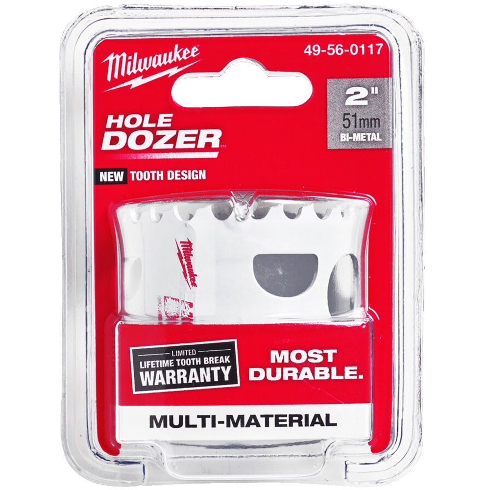 Коронка по дереву 51 мм Hole Dozer Holesaw Milwaukee (49560117)