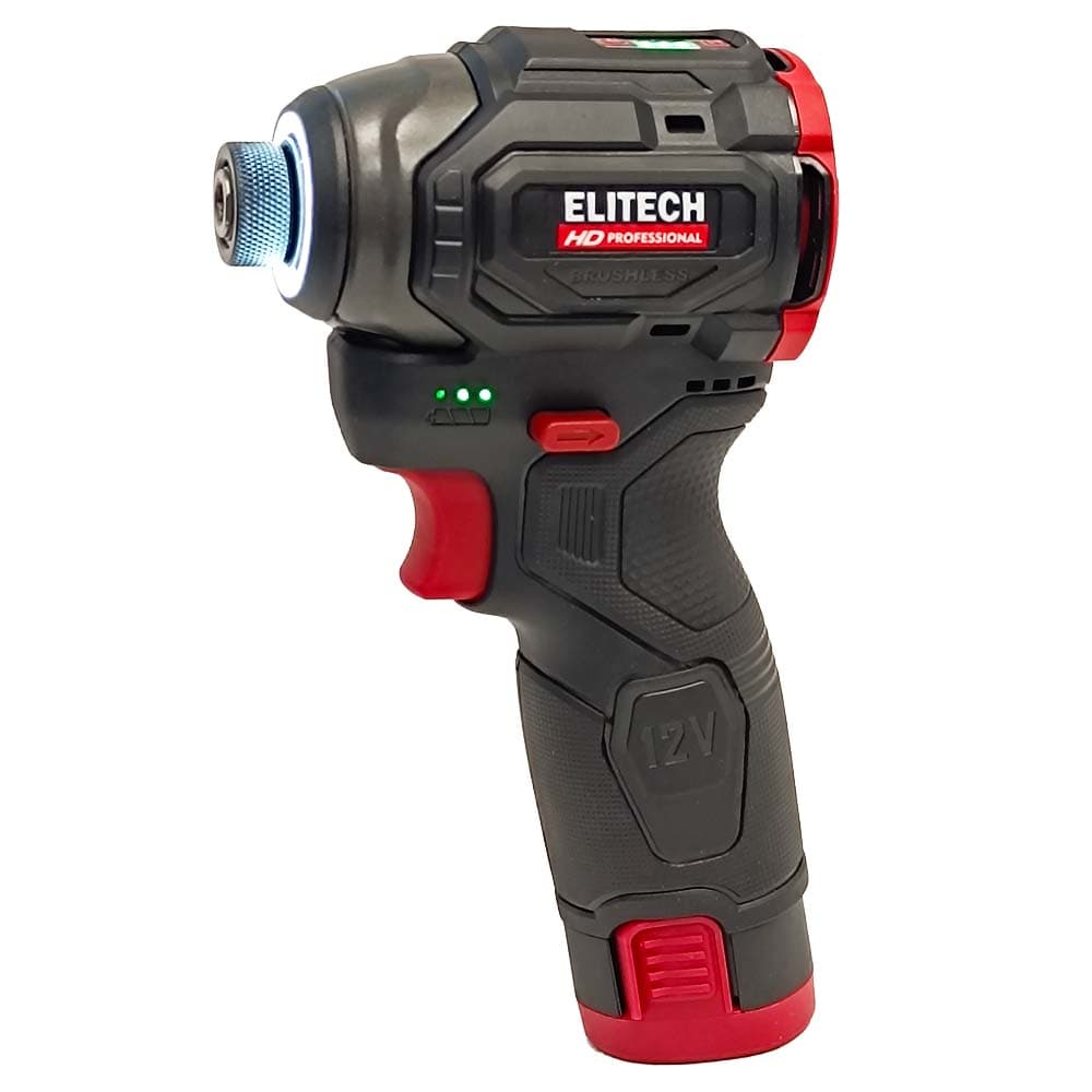 Шуруповерт ударный CS 1201L ELITECH HD (E2201.070.01), фото 6