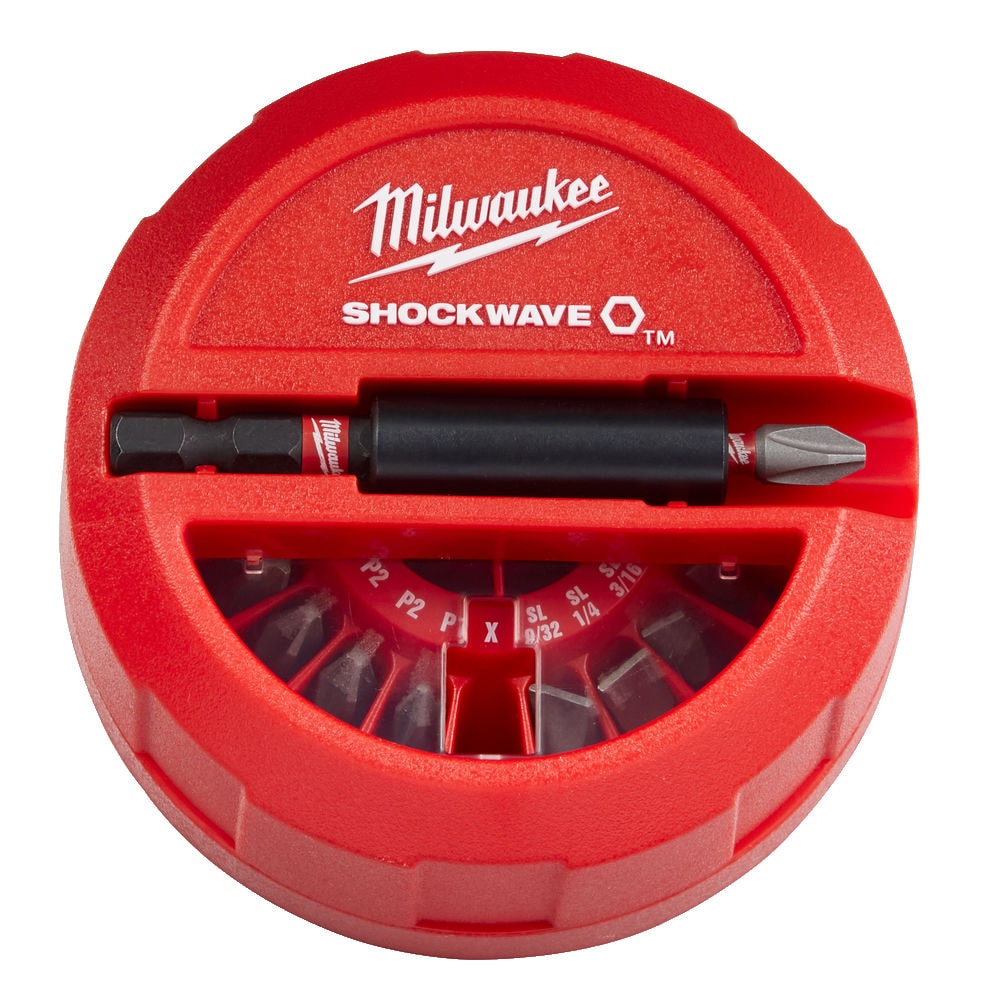 Набор бит (15 шт) Shockwave Impact Duty Milwaukee (4932430904)