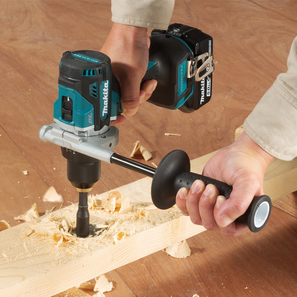 Дрель-шуруповерт аккумуляторная DDF486RTJ (DDF 486 RTJ) MAKITA, фото 10
