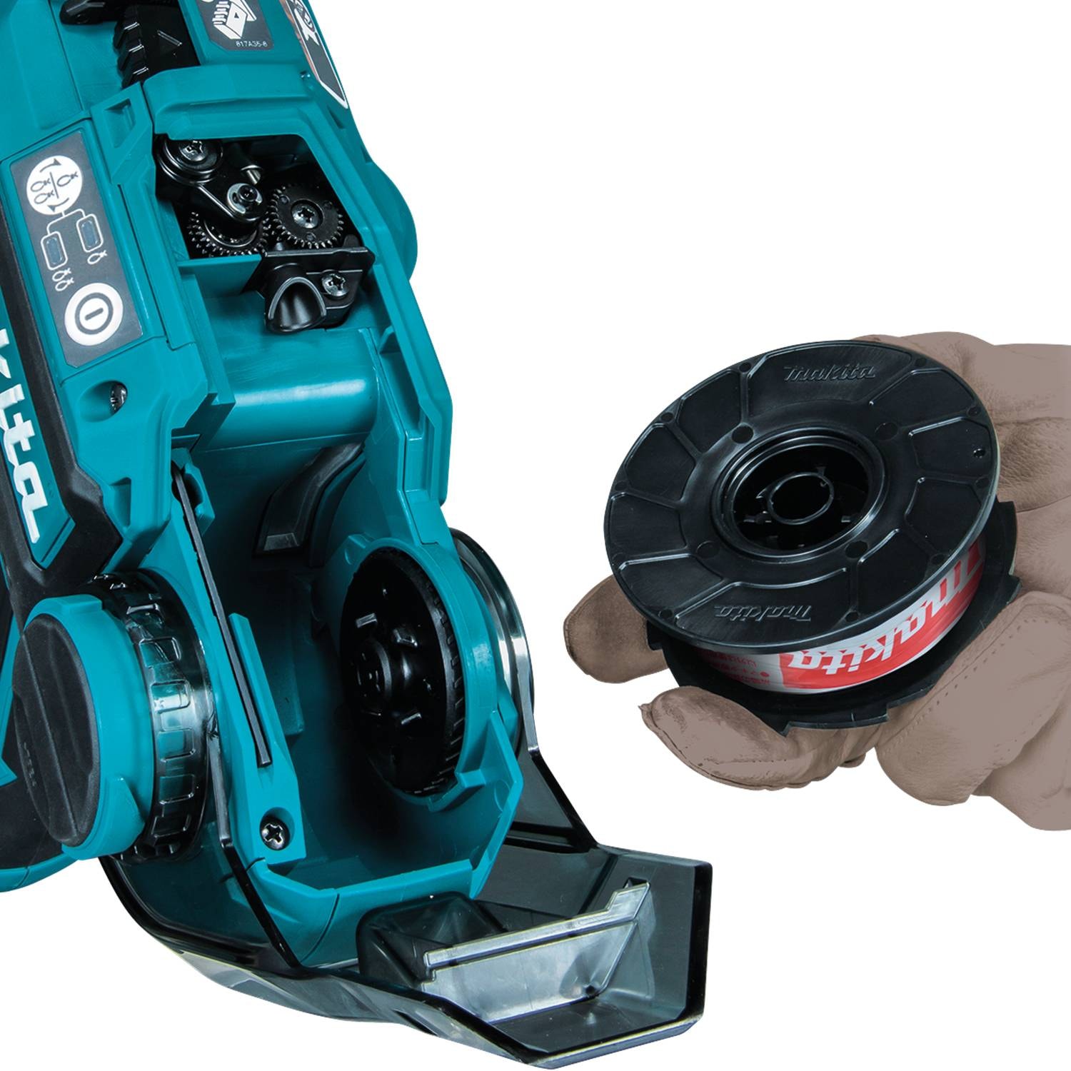 Проволока вязальная 0,8 мм для DTR180Z (50 шт), MAKITA, фото 8