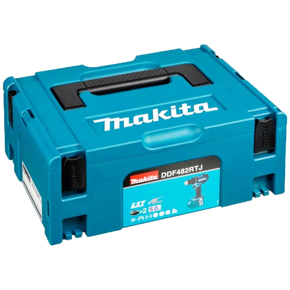 Дрель-шуруповерт аккумуляторная DDF482RTJ (DDF 482 RTJ) MAKITA, фото 2