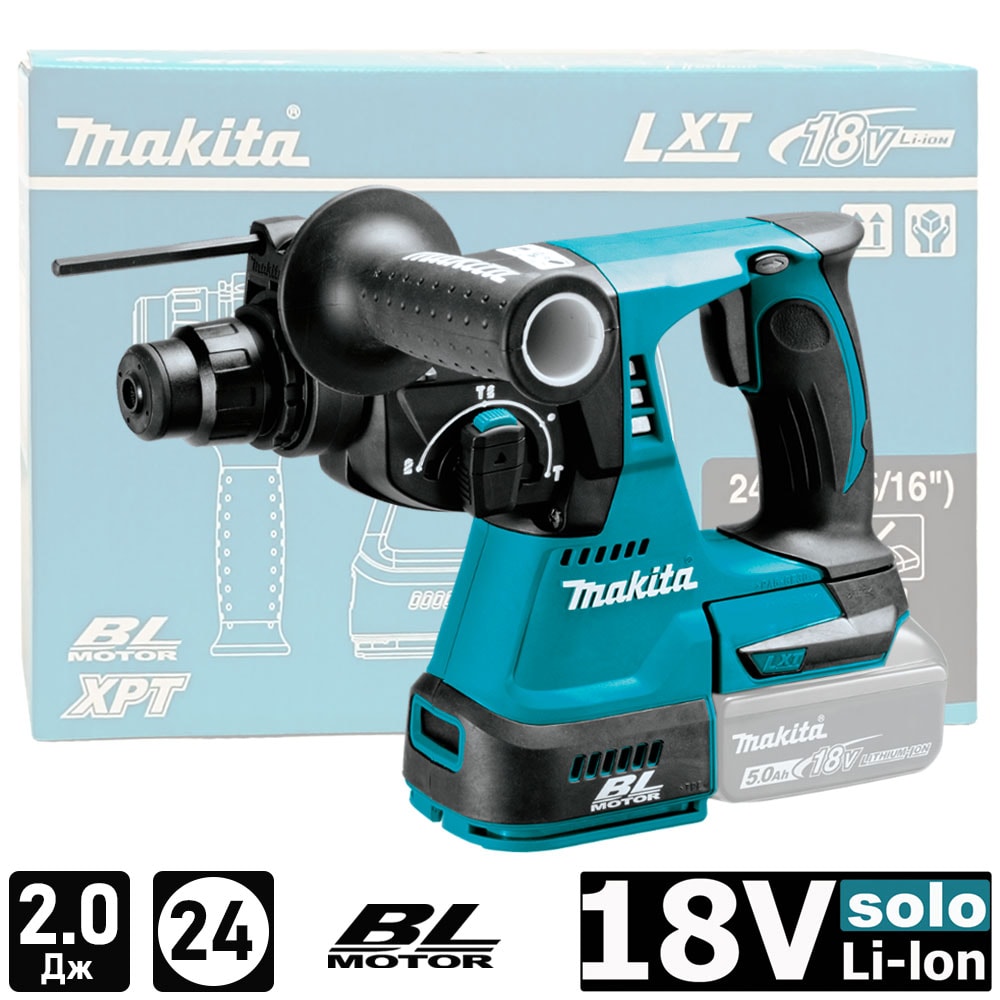 Перфоратор аккумуляторный DHR242Z (DHR 242 Z) MAKITA