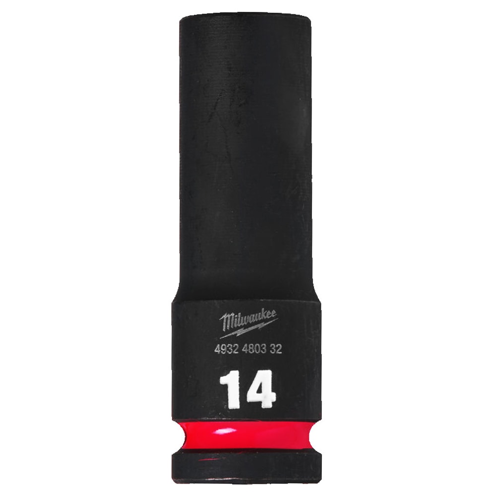 Ударная торцовая головка 14 мм (1/2") Shockwave Impact Duty Milwaukee (4932480332), фото 2