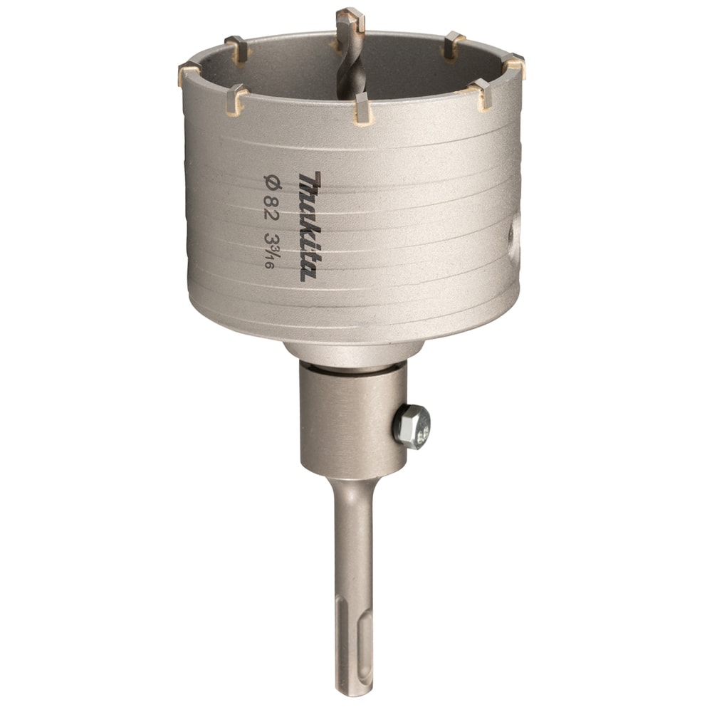 Коронка ударная по бетону SDS-plus 82 мм М22 (в сборе) MAKITA (D-74027)