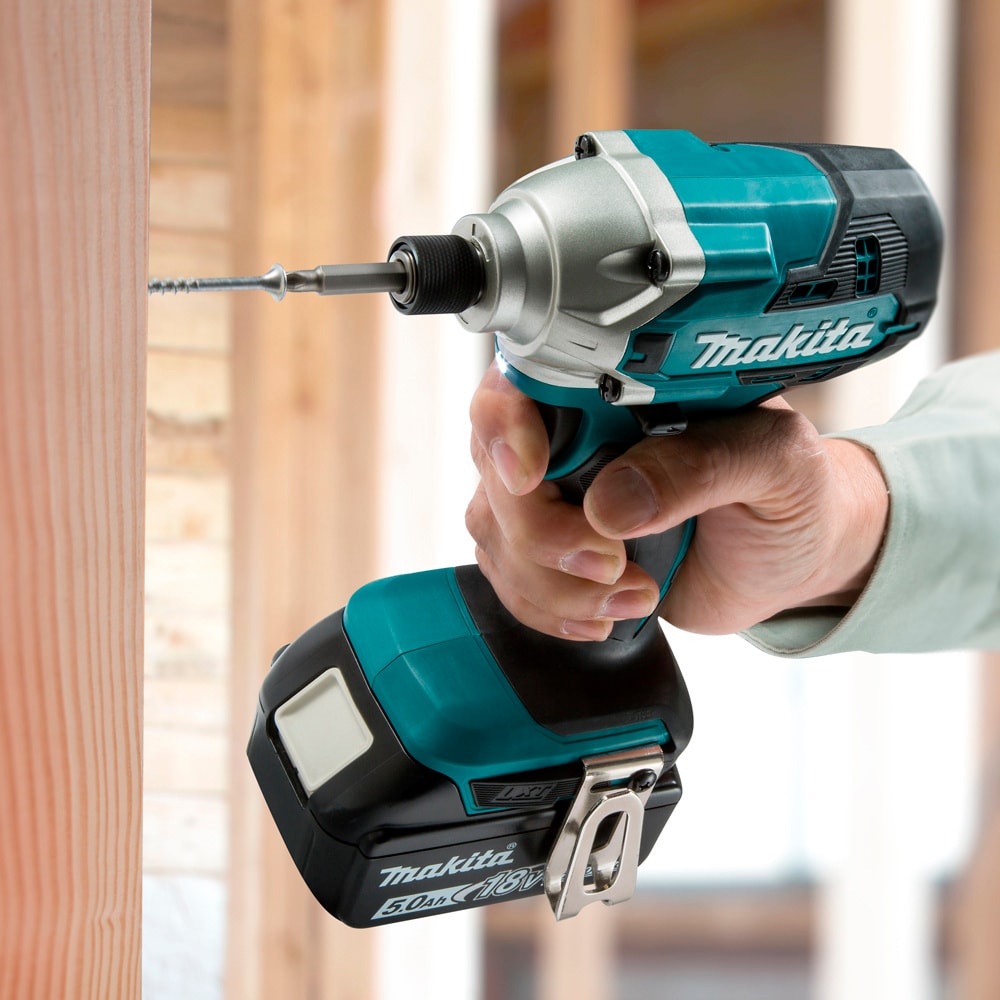 Шуруповерт ударный DTD156RFE (DTD 156 RFE) аккумуляторный MAKITA, фото 10