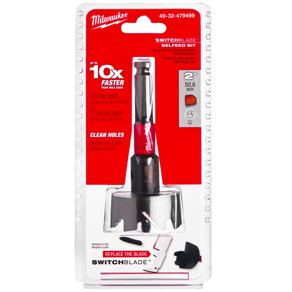 Самоврезающаяся насадка 51 мм Switchblade Milwaukee (4932479499)