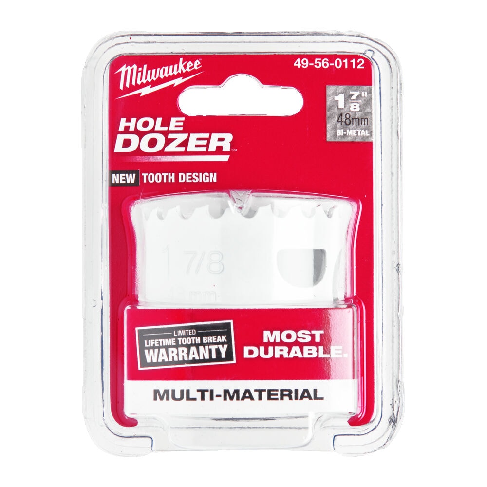 Коронка по дереву 48 мм Hole Dozer Holesaw Milwaukee (49560112)