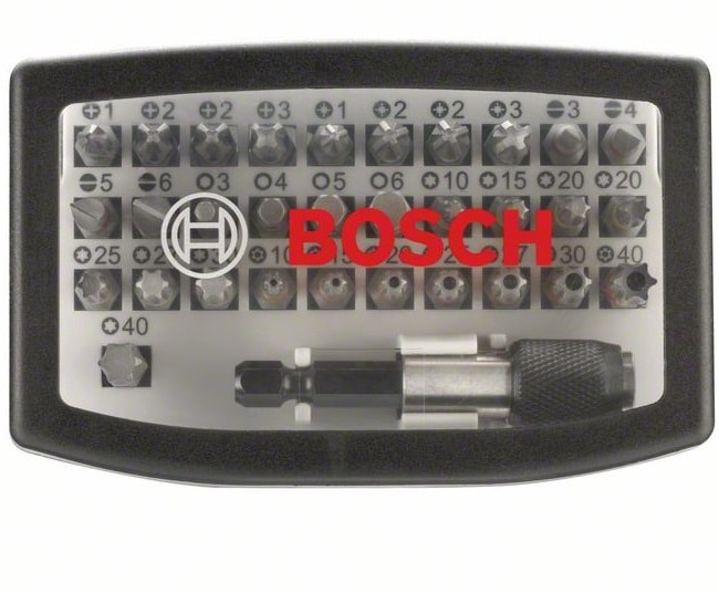 Набор_Биты Extra Hard (32 шт / кейс) с магнитным держателем, BOSCH, фото 3