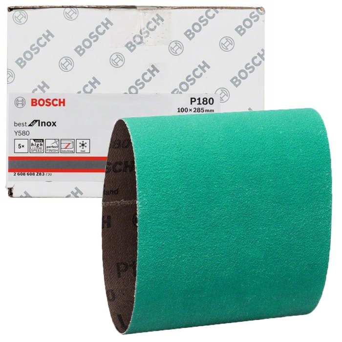 Шлифкольцо Best for Inox 100x285 мм Р90 BOSCH (2608608Z83)