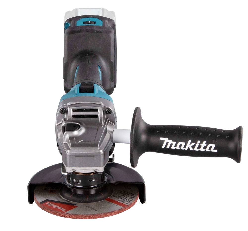 Угловая шлифмашина аккумуляторная GA023GZ (GA 023 GZ) MAKITA, фото 2