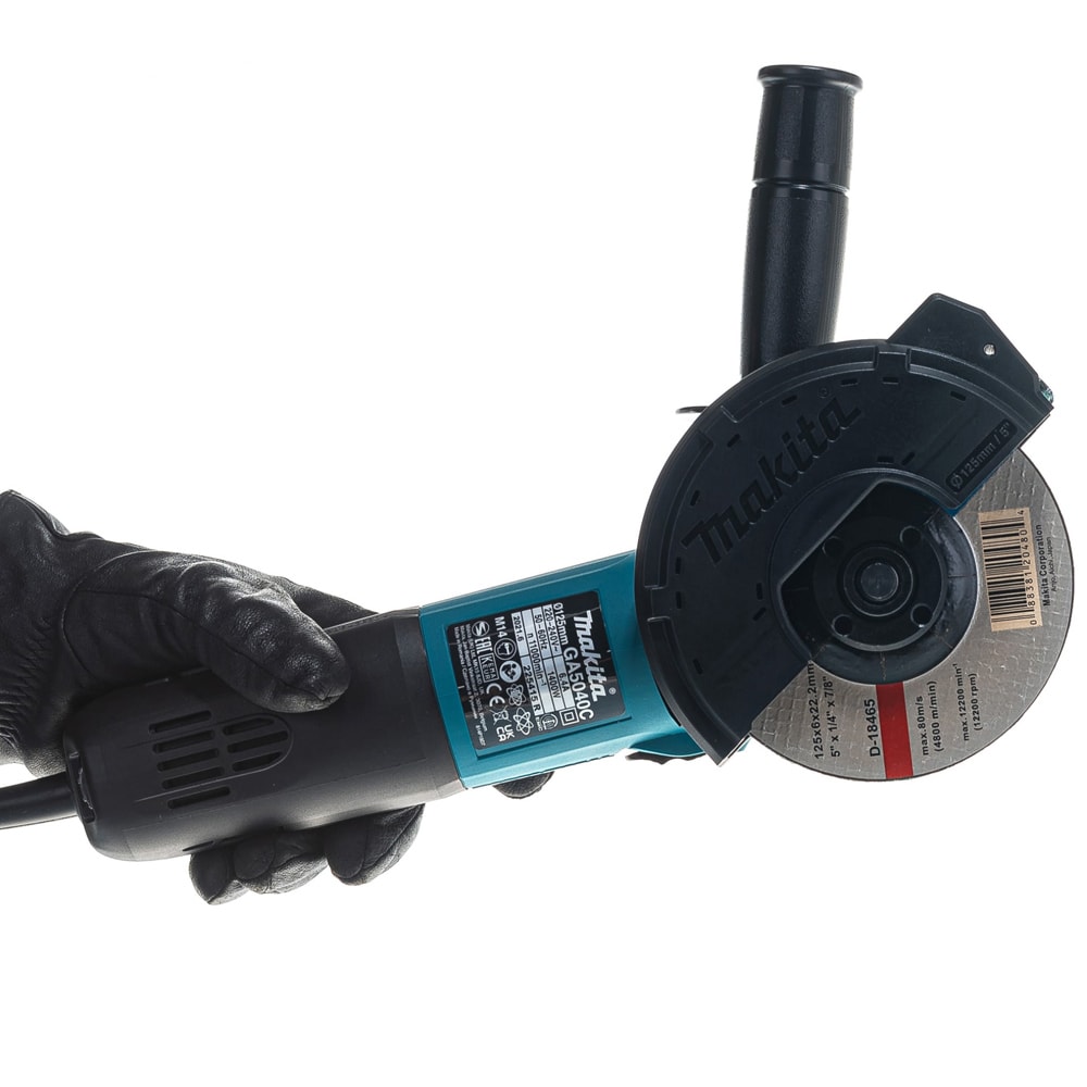 Угловая шлифмашина GA5040C (GA 5040 C) MAKITA, фото 9