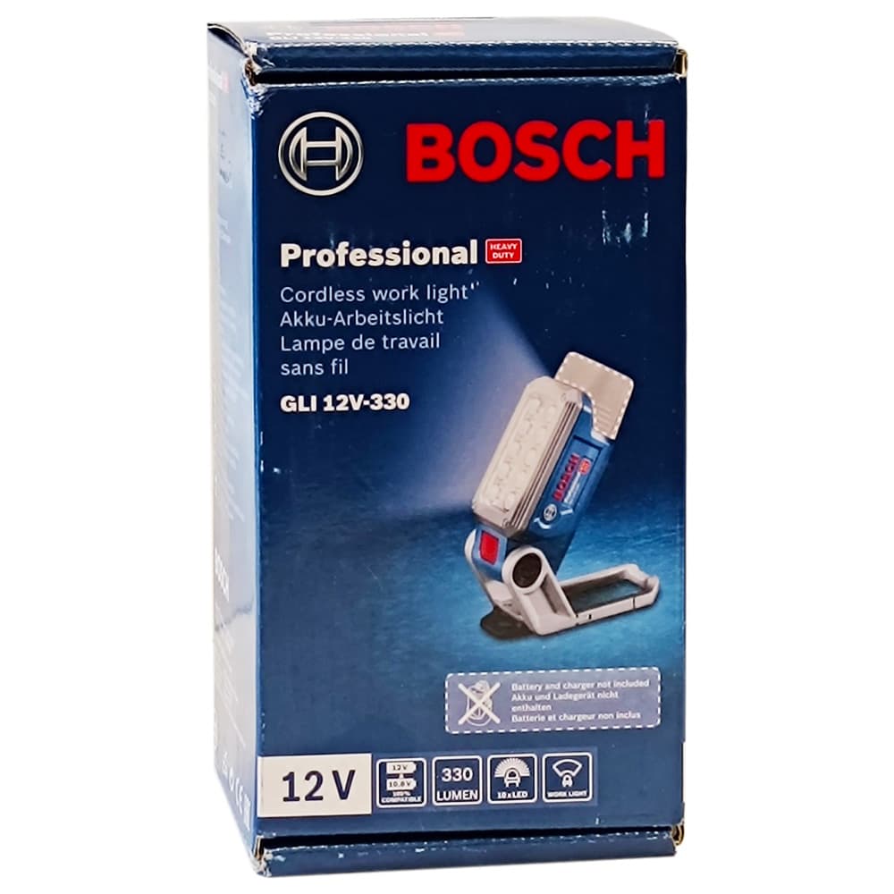 Solo Фонарь GLI 12V-330 DeciLED аккумуляторный (12V / без АКБ и ЗУ / магнитный), BOSCH, фото 2