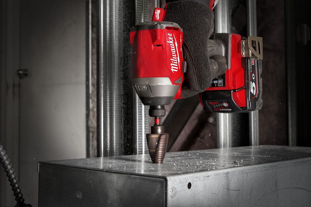 Ступенчатое сверло 4-30 мм SHOCKWAVE Impact Duty Milwaukee (48899265), фото 3