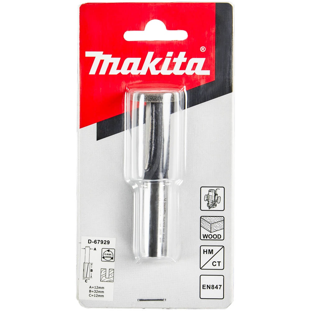 Фреза__Пазовая 12х32х73 / хв 12 мм, MAKITA