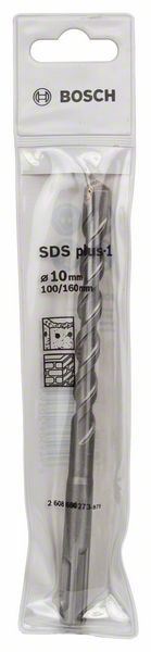 SDS-plus-1 бур 10x100x160 мм (1 шт), BOSCH