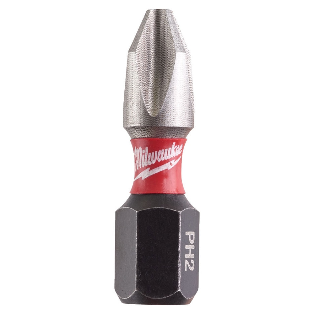 Бита Shockwave Impact Duty PH2 25 мм (25 шт) Milwaukee (4932430853), фото 2