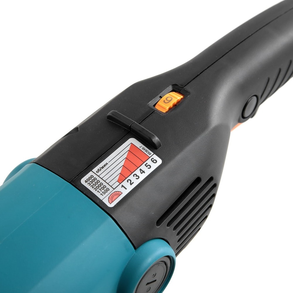Полировальная машина SA7000C (1600Вт / 180мм / Коробка), MAKITA, фото 5