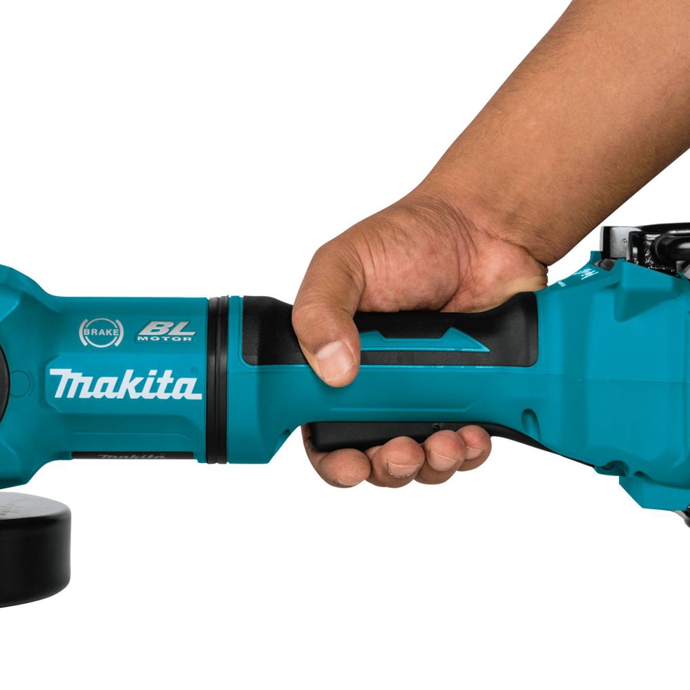 Угловая шлифмашина аккумуляторная DGA700Z (DGA 700 Z) MAKITA, фото 5