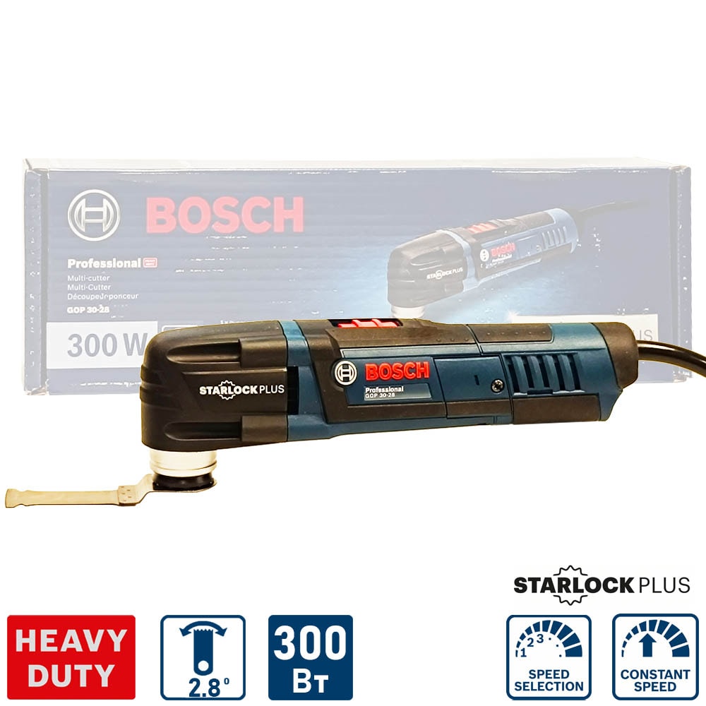Многофункциональный инструмент GOP 30-28 Professional BOSCH (0601237001)