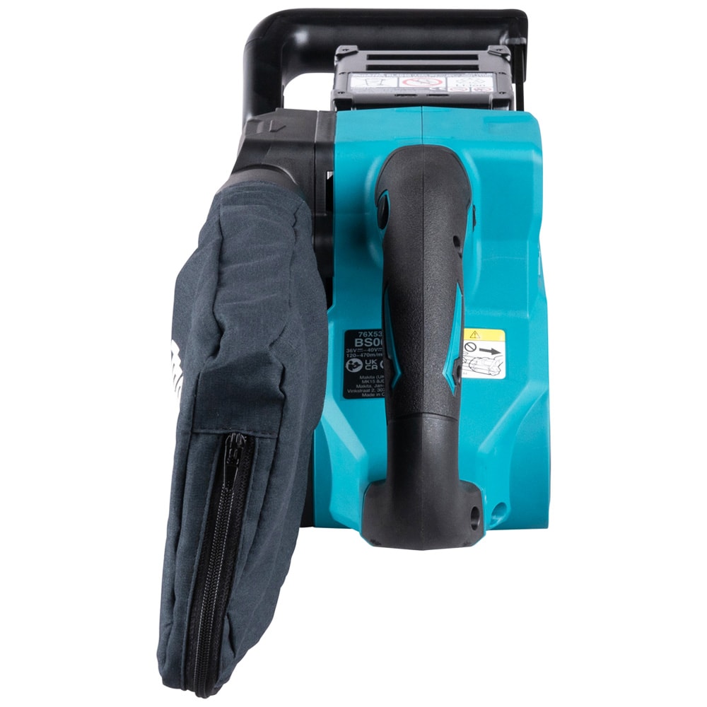 Ленточная шлифмашина аккумуляторная BS001GZ (BS 001 GZ) MAKITA, фото 8