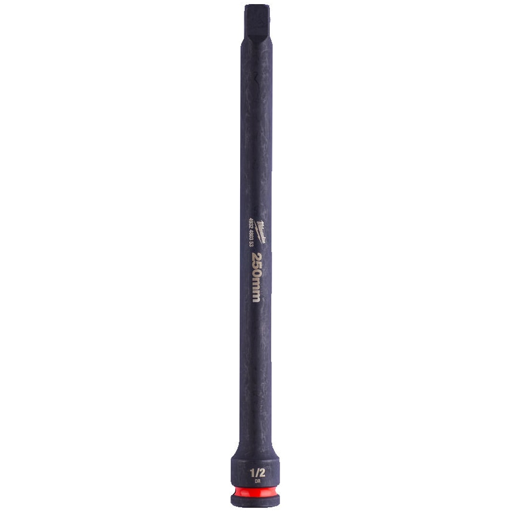 Удлинитель 1/2" 250 мм Shockwave Impact Duty к ударным головкам Milwaukee (4932480353), фото 2