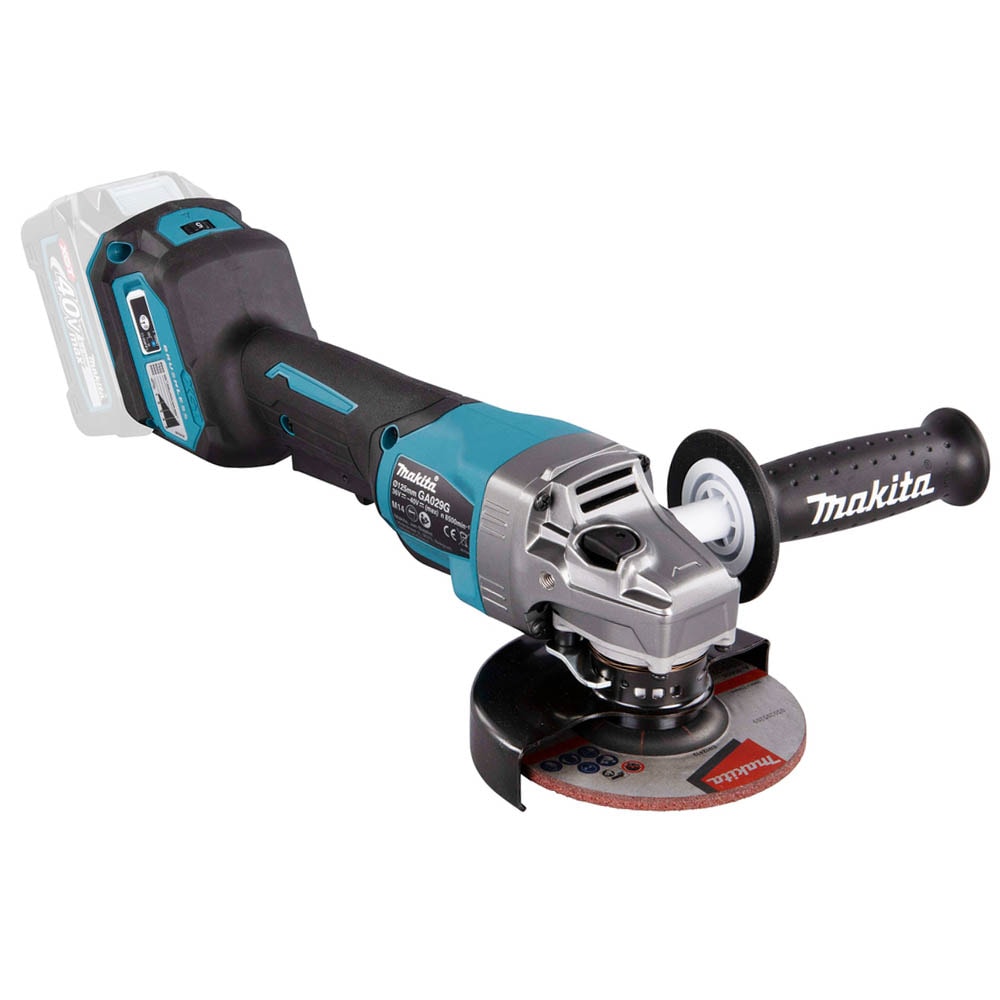 Угловая шлифмашина аккумуляторная GA029GZ (GA 029 GZ) MAKITA, фото 7