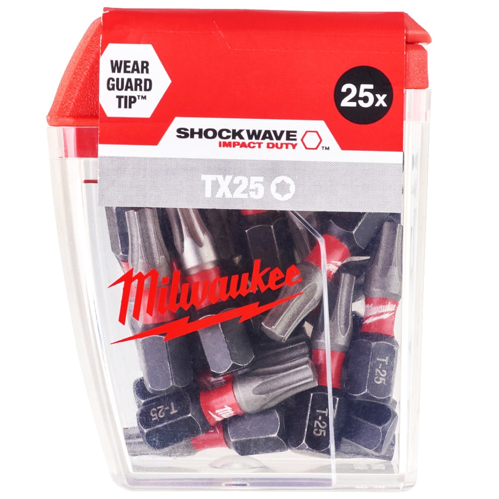 Бита Shockwave Impact Duty TX25 25 мм (25 шт) Milwaukee (4932430880), фото 3