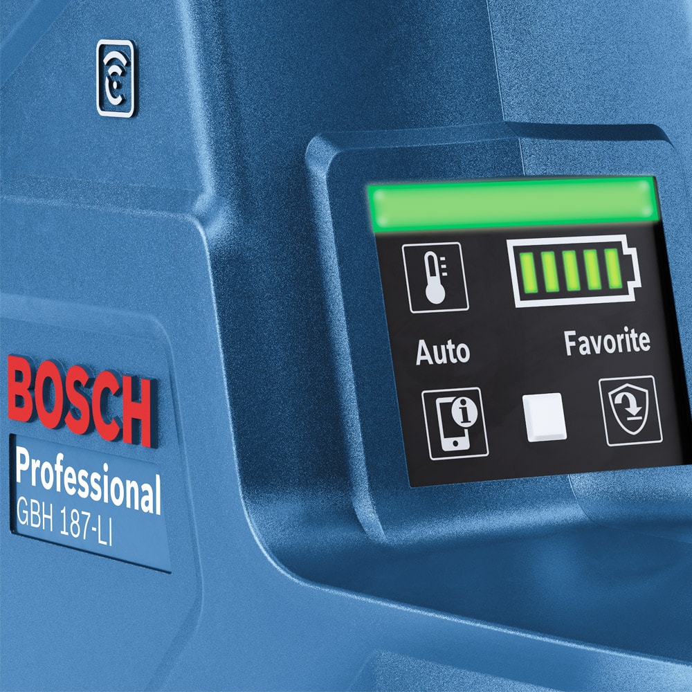 Перфоратор аккумуляторный GBH 187-LI Professional BOSCH (0611923022), фото 5