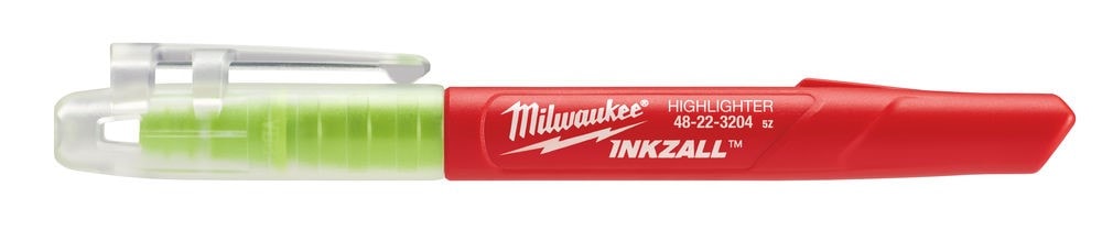Набор цветных текстмаркеров INKZALL (5 шт) Milwaukee (48223206), фото 7