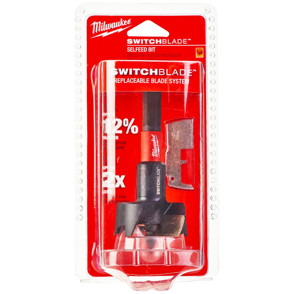 Самоврезающаяся насадка 38 мм Switchblade Milwaukee (4932479498)