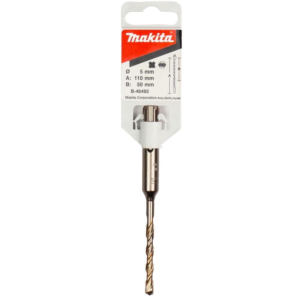 SDS -plus бур Vplus 5х110 мм, MAKITA
