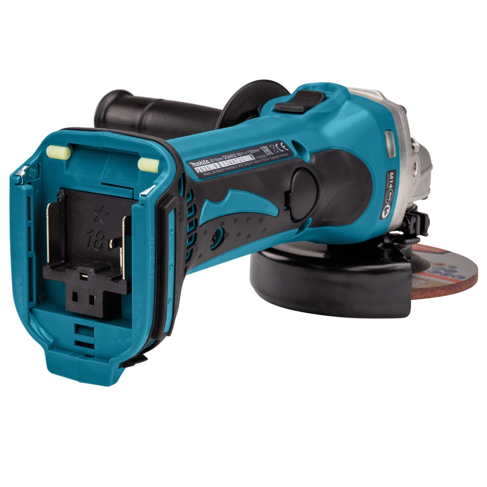 Угловая шлифмашина аккумуляторная DGA452Z (DGA 452 Z) MAKITA, фото 5