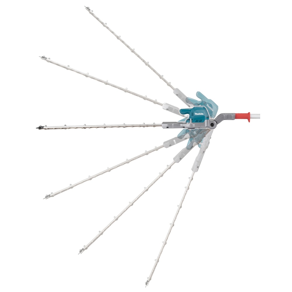 Кусторез штанговый аккумуляторный UN001GZ (UN 001 GZ) MAKITA, фото 10