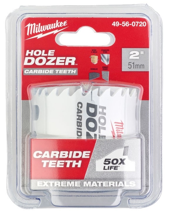 Коронка 51 мм TCT Hole Dozer Holesaw Milwaukee (49560720)