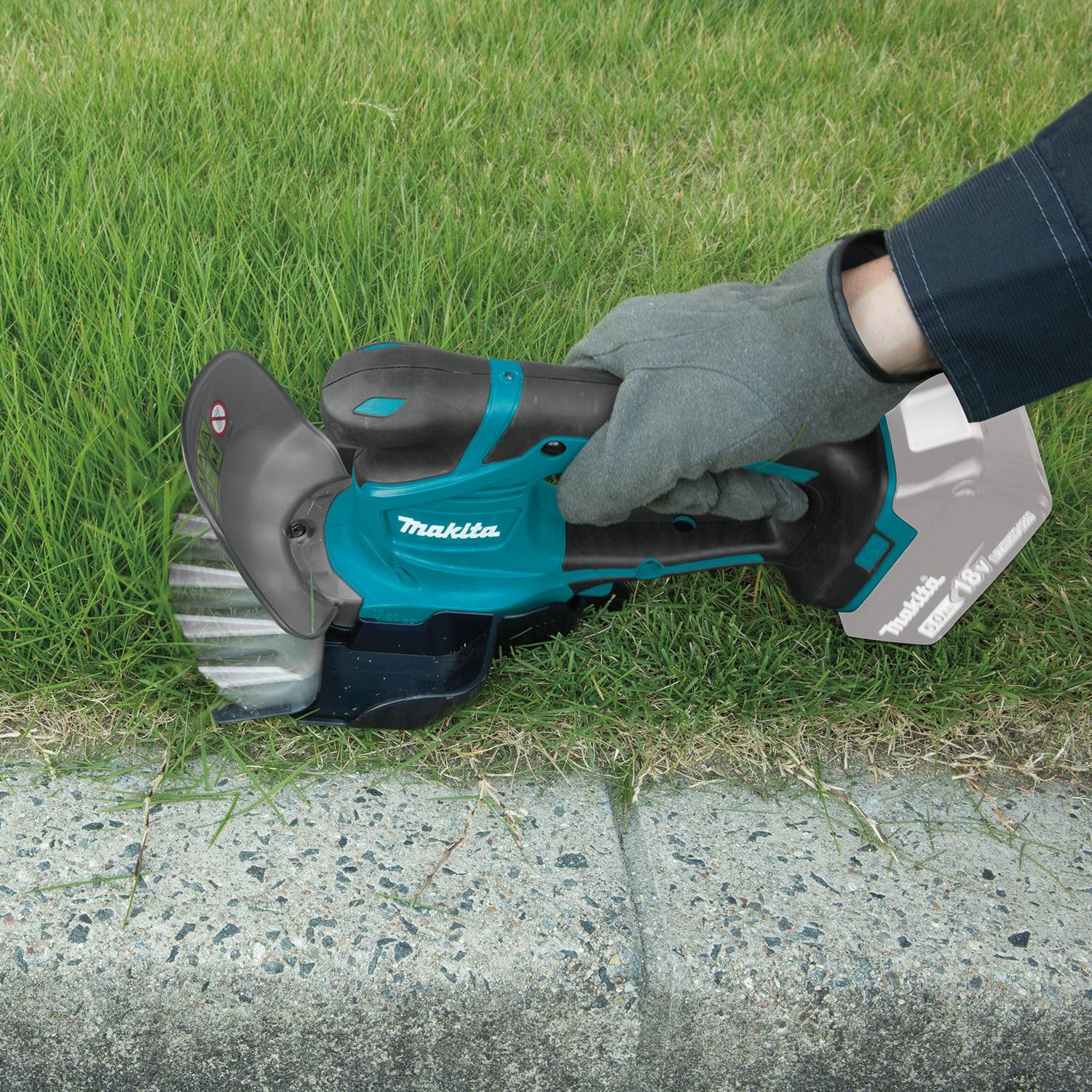 Аксессуар_Подошва опорная 16 см к ножницам DUM604 / DUM111 / UM600D, MAKITA, фото 2
