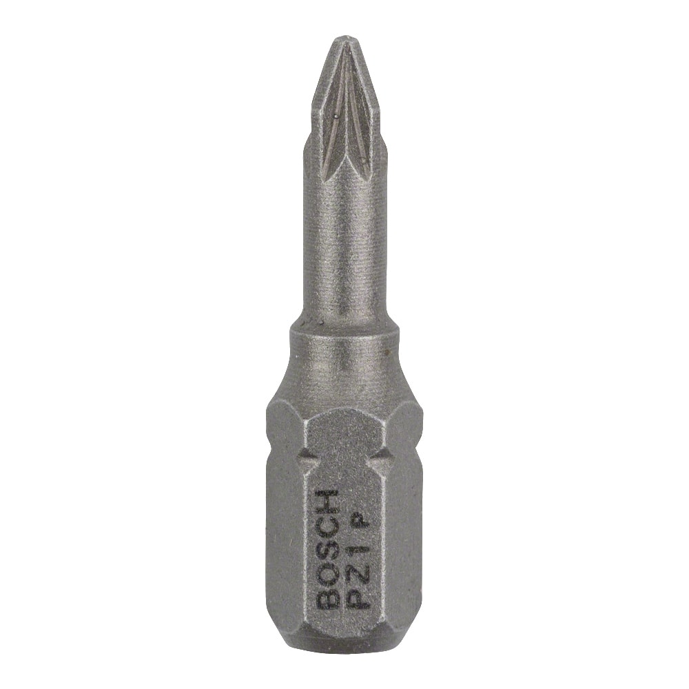Бита крестообразная Extra Hart PZ1 25 мм (100 шт) BOSCH (2607001557), фото 2
