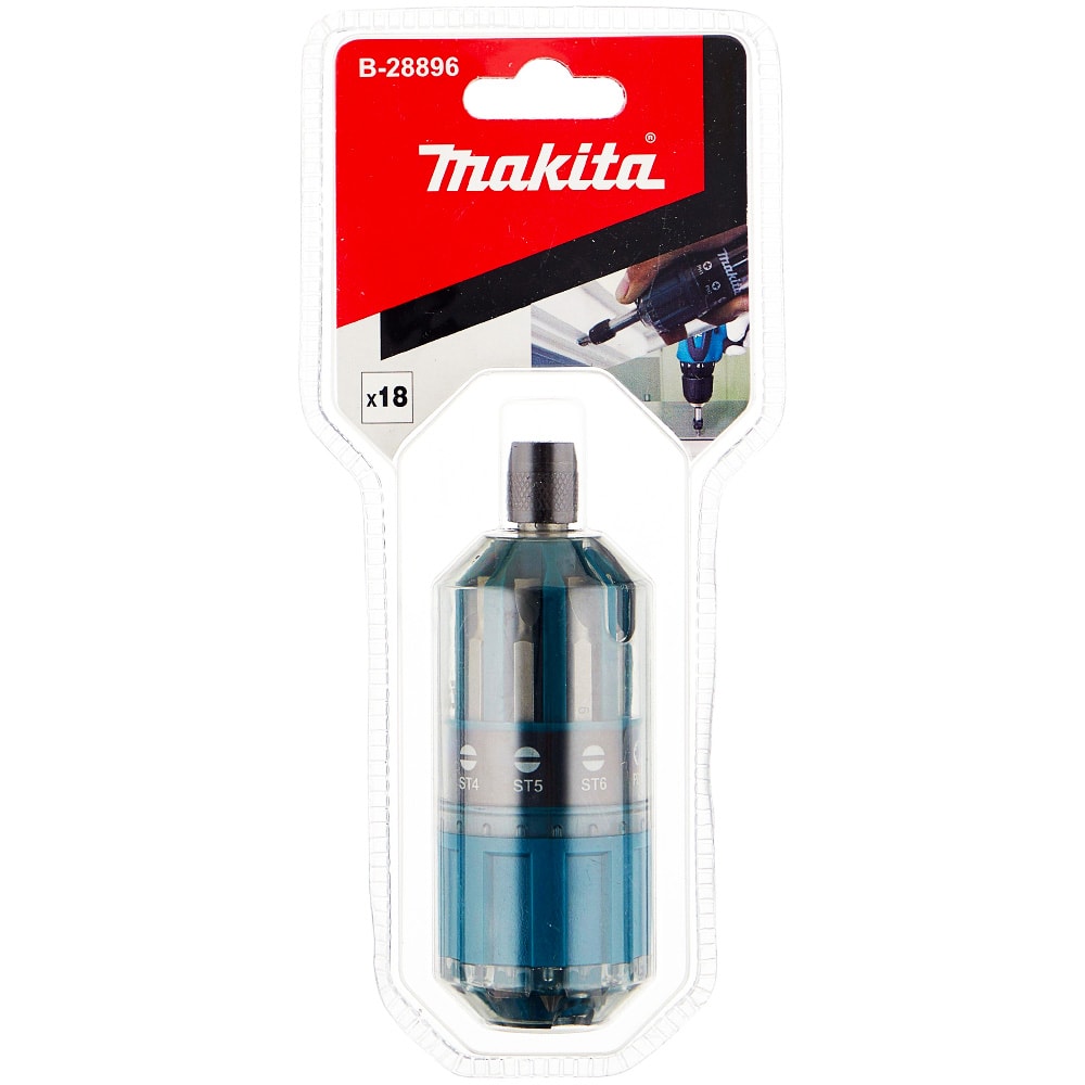 Набор_Биты "Отвертка" (18 шт), MAKITA
