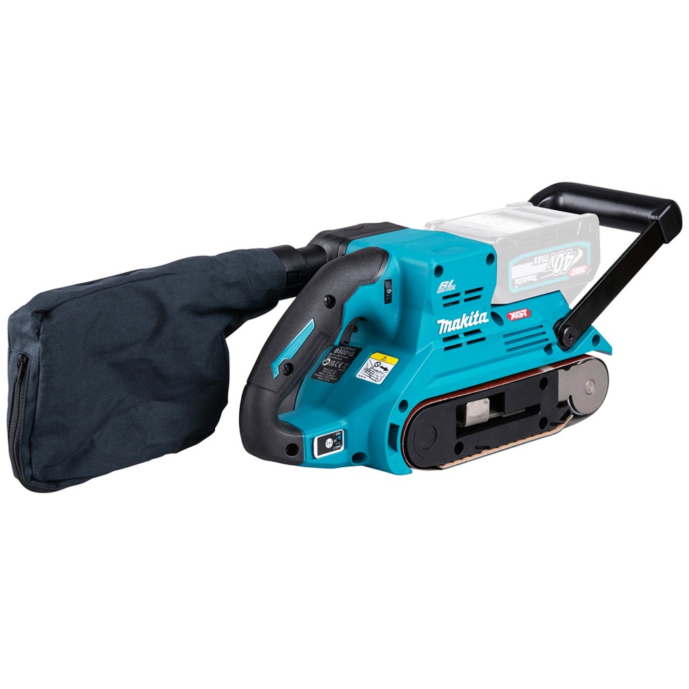 Ленточная шлифмашина аккумуляторная BS001GZ (BS 001 GZ) MAKITA, фото 6