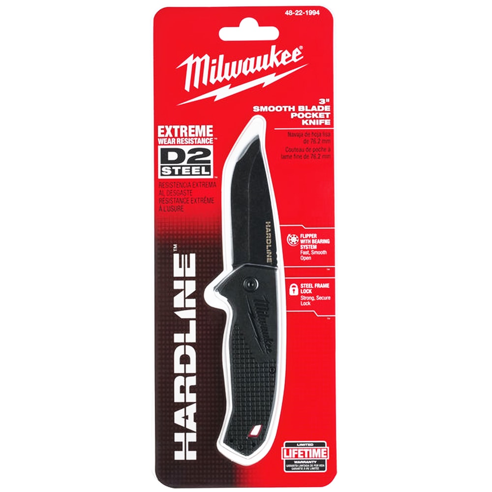 Нож выкидной HARDLINE Milwaukee (48221994)