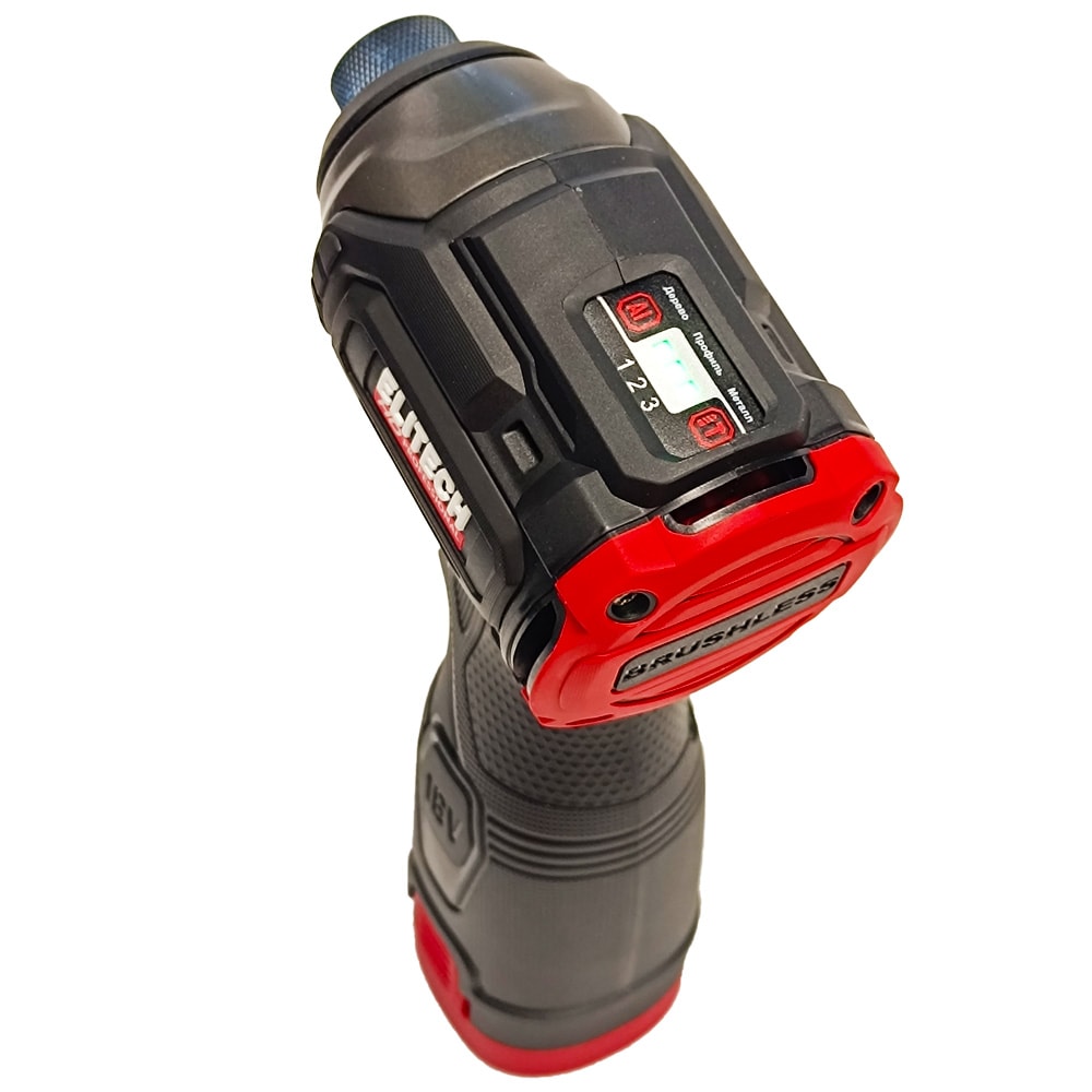 Шуруповерт ударный CS 1602L ELITECH HD (E2201.071.01), фото 10