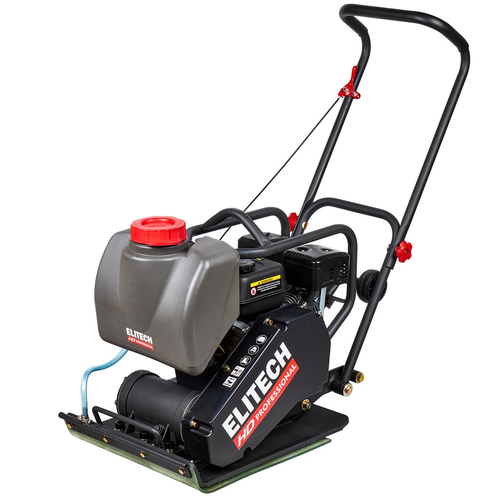 Виброплита бензиновая VTP 90T (5,0 кВт / 6,5 л.с.) ELITECH HD (209186)