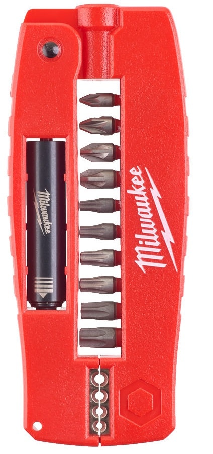 Набор бит Shockwave Impact Duty set 2 (12 шт) Milwaukee (4932430910), фото 2