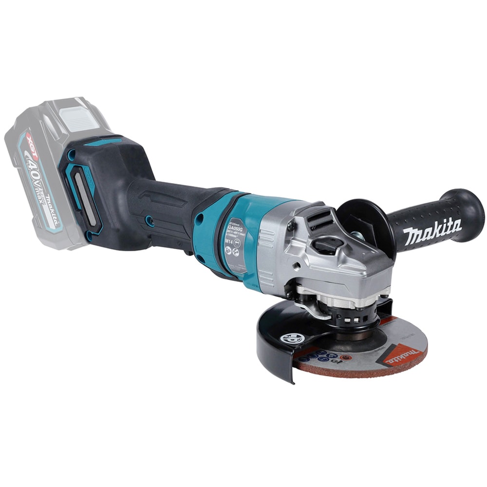 Угловая шлифмашина аккумуляторная GA050GZ (GA 050 GZ) MAKITA, фото 8