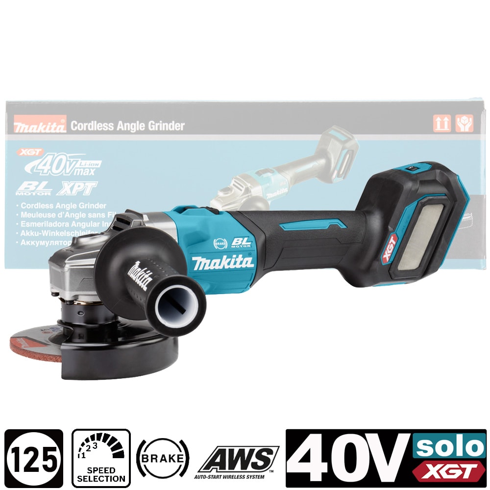 Угловая шлифмашина аккумуляторная GA023GZ (GA 023 GZ) MAKITA